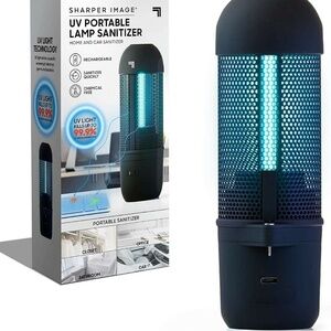 Sharper Image Rechargeable Portable Sanitizer